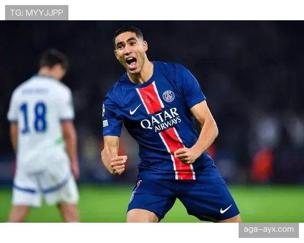 阿什拉夫助攻表现抢眼，助球队欧冠争冠路上再进一步